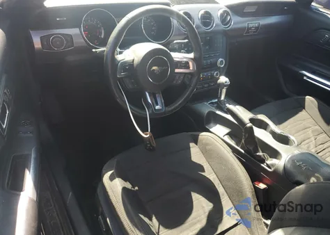 2016 Ford Mustang from USA, damaged, VIN 1FA6P8TH5G5321153